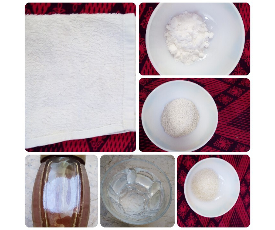 GET RID OF BLACKHEADS AND WHITEHEADS