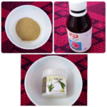 DIY CREAM TO REDUCE DARK CIRCLES