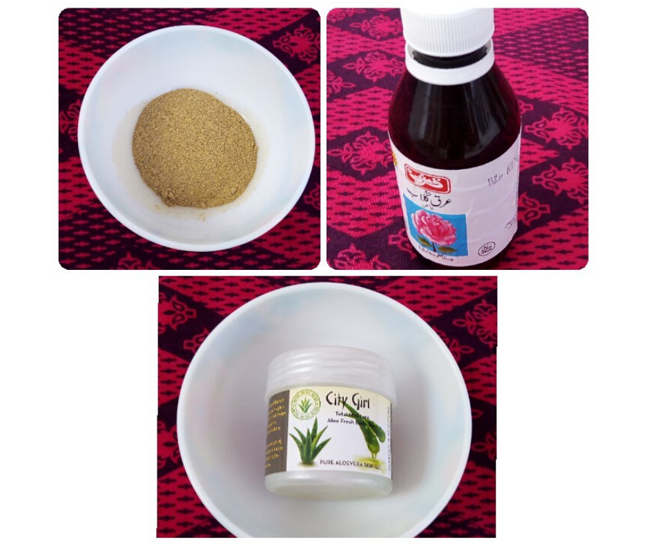DIY CREAM TO REDUCE DARK CIRCLES