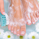 DIY EASY HOMEMADE PEDICURE