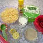 DIY POTATO MILK SOAP FOR SKIN WHITENING
