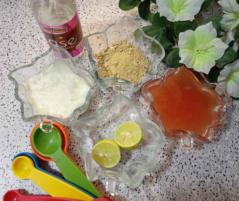 REMOVE SUNTAN NATURALLY IN EASY STEPS