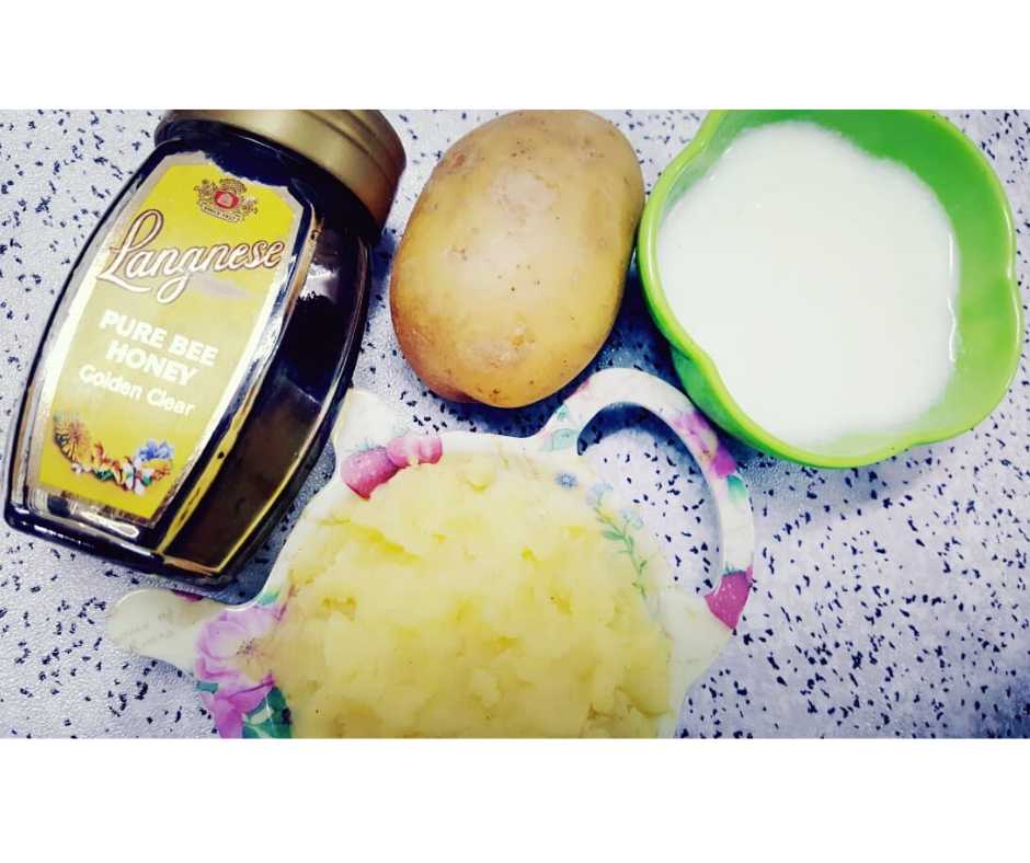 POTATO MASK FOR FACE WHITENING V Beautify