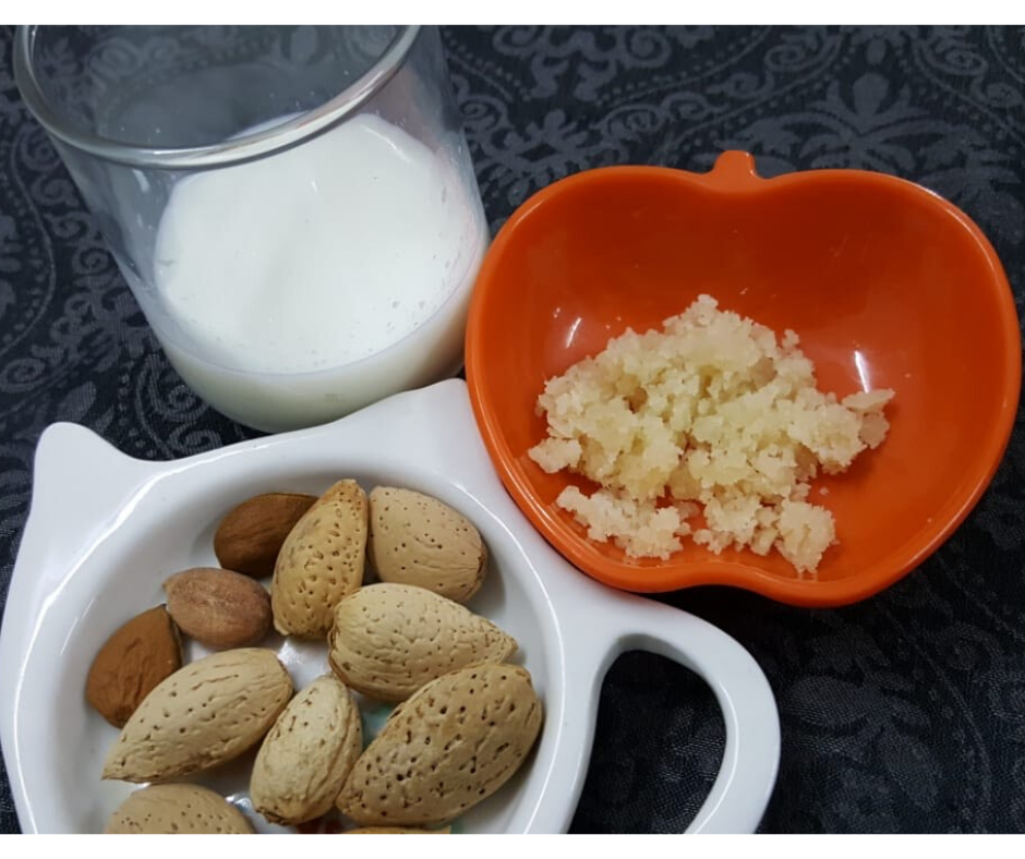 DIY ALMOND MASK FOR FRECKLES AND SKIN WHITENING V Beautify