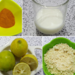 MASK FOR GLOWING AND PIMPLE-FREE SKIN IN SUMMERS