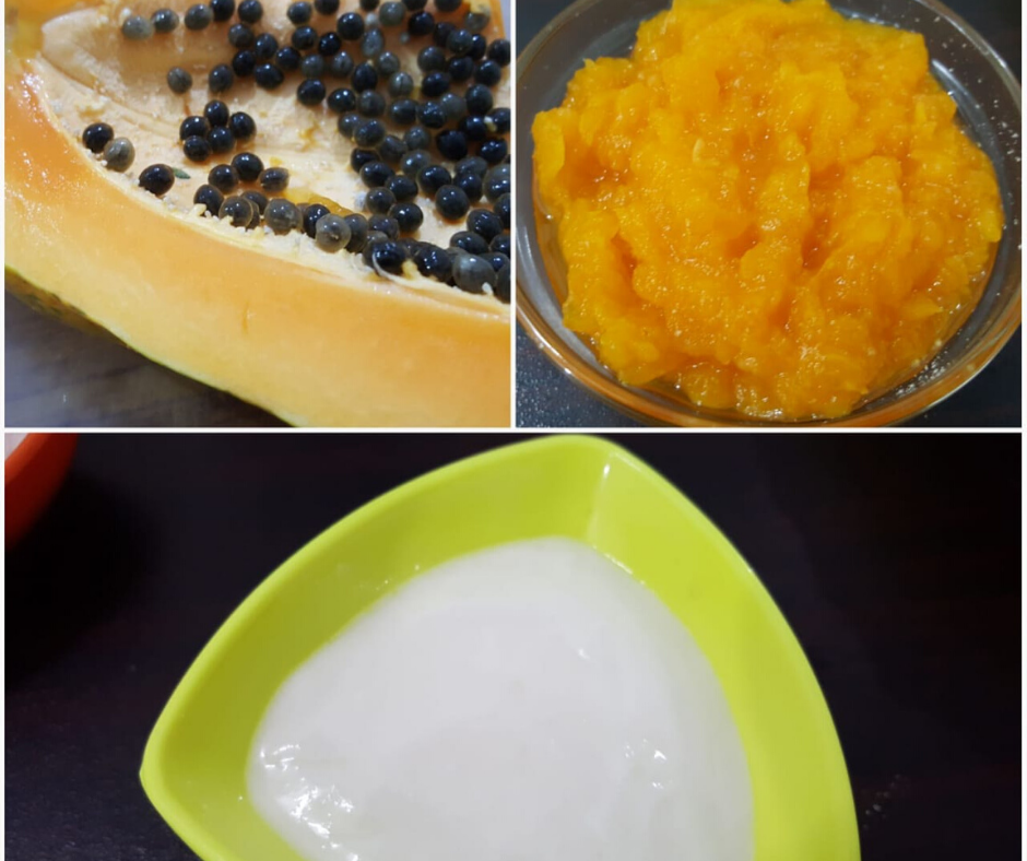 TWO-INGREDIENT HAIR TREATMENT FOR SPLIT ENDS