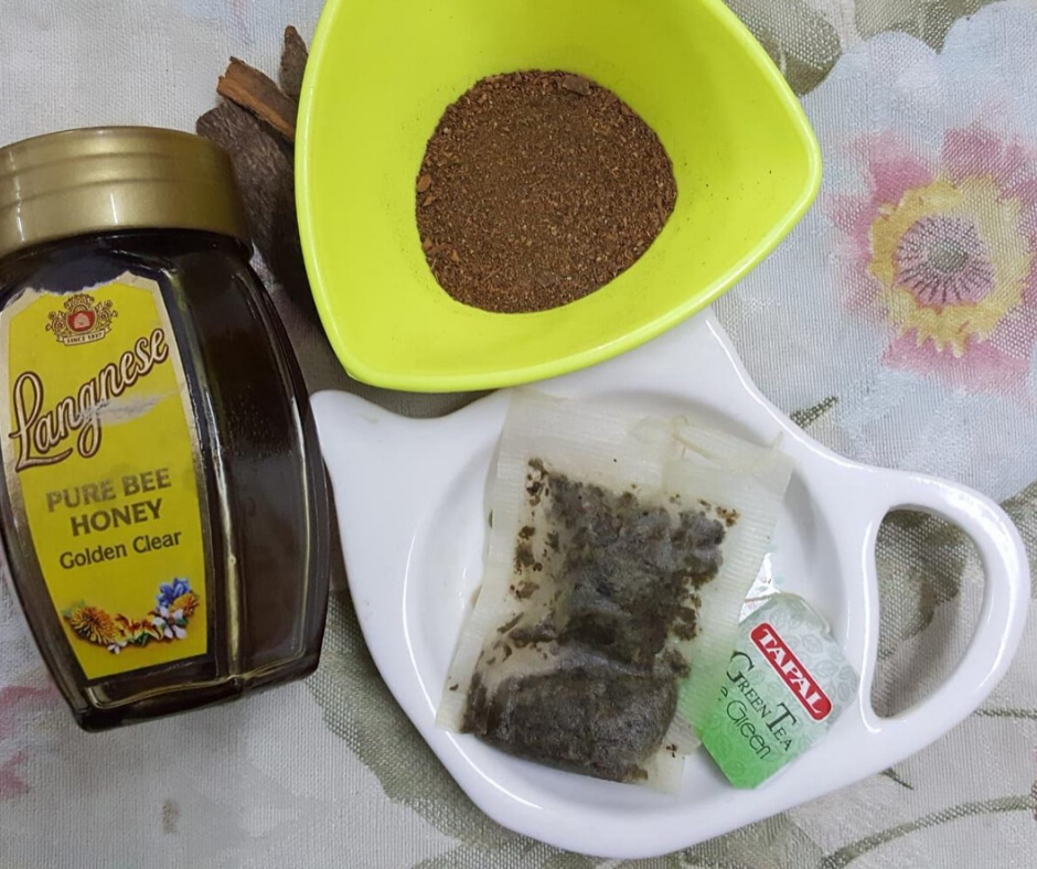 DIY EASY REMEDY FOR PIMPLES