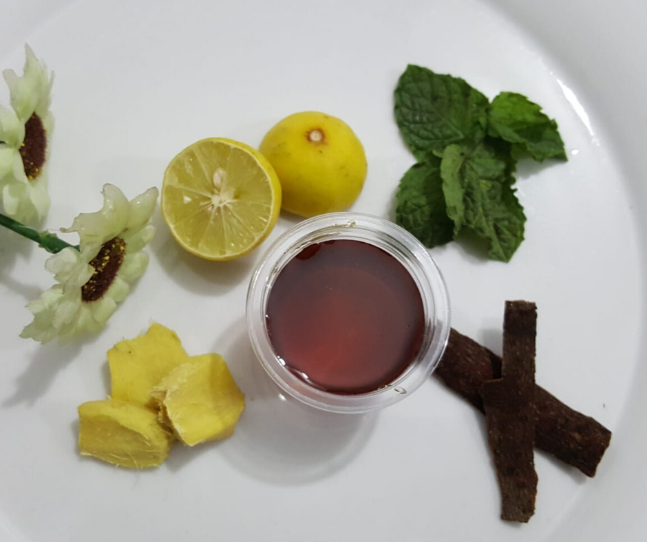 DIY TEA FOR LOSING EXTRA WEIGHT