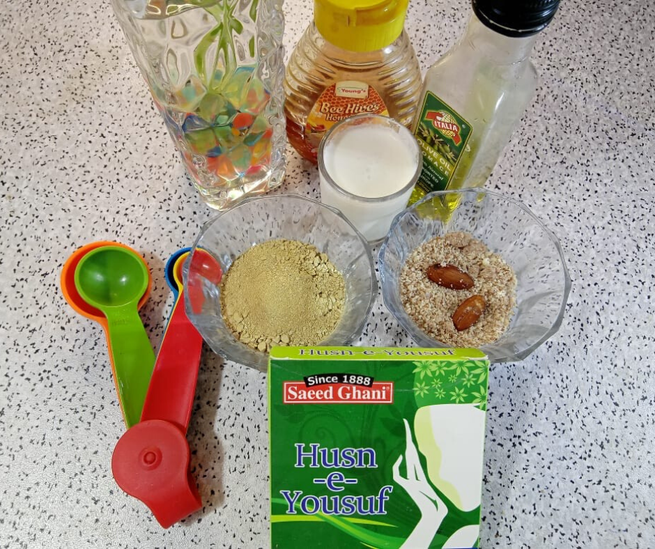 DIY SKIN WHITENING FACE MASK