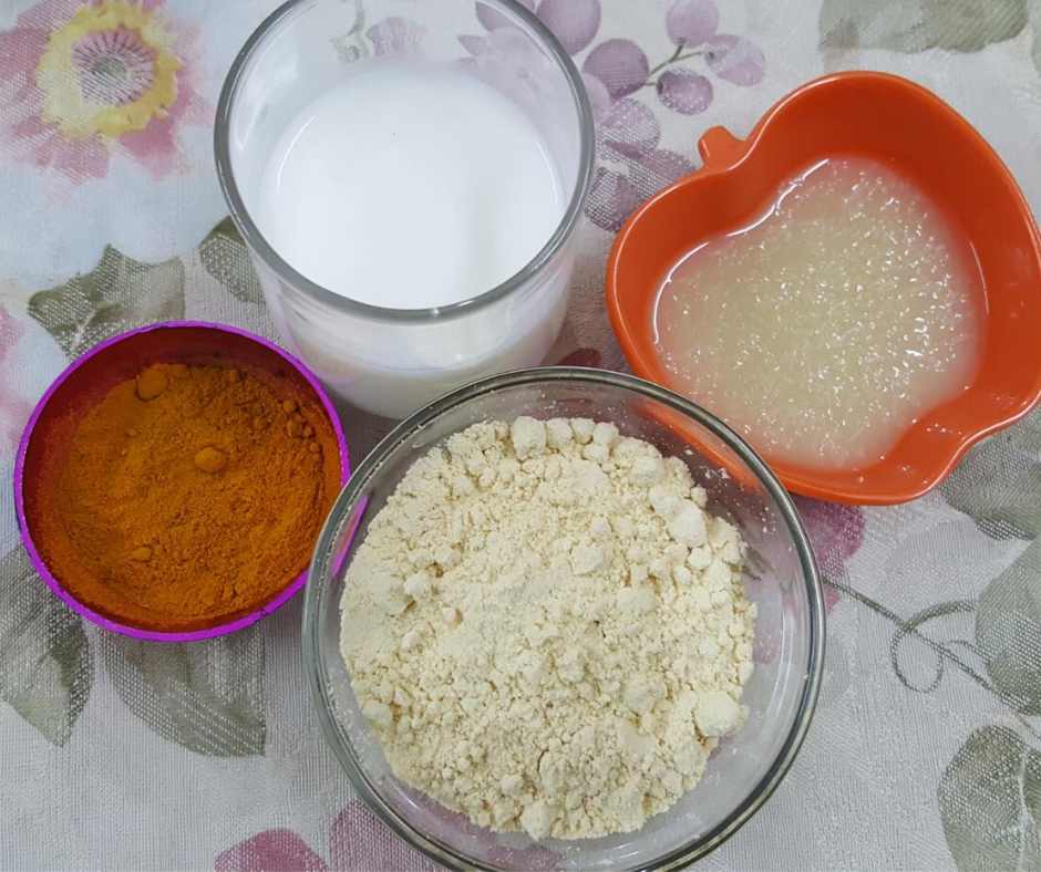 GLOWING SKIN MASK FOR OILY SKIN