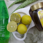 DIY REMEDY FOR LEG SCARS AND SPOTS