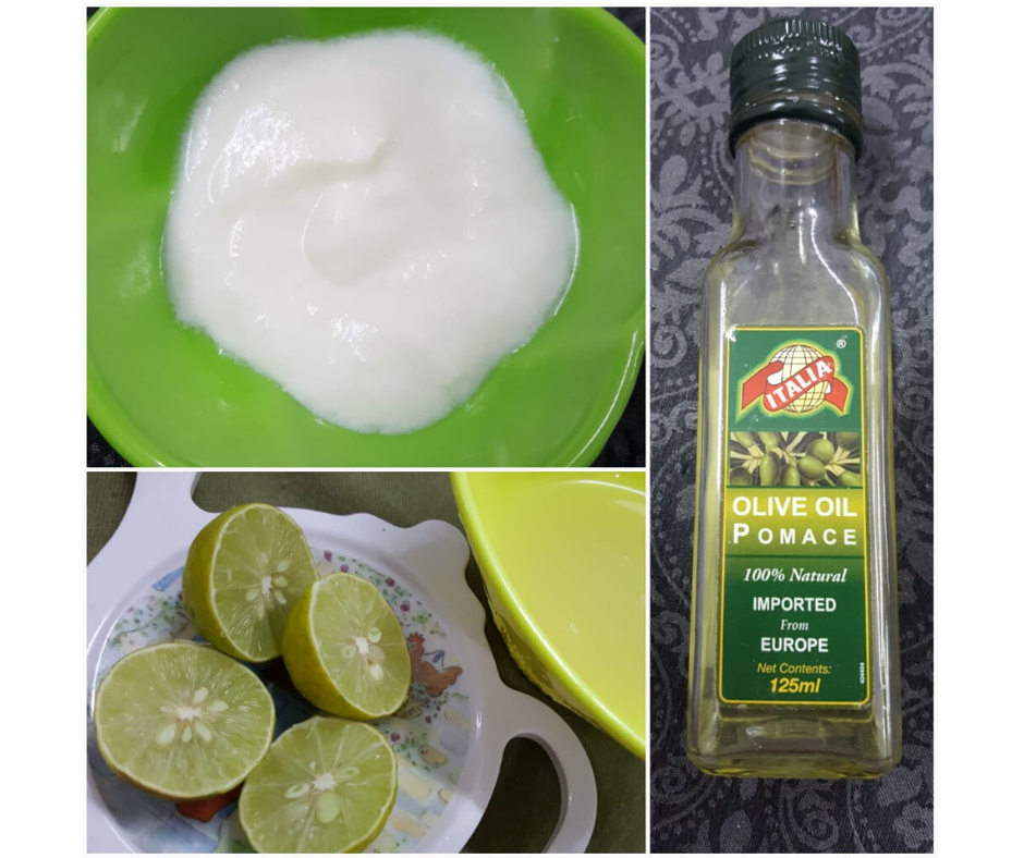 DIY SKINCARE MASK FOR DRY SKIN