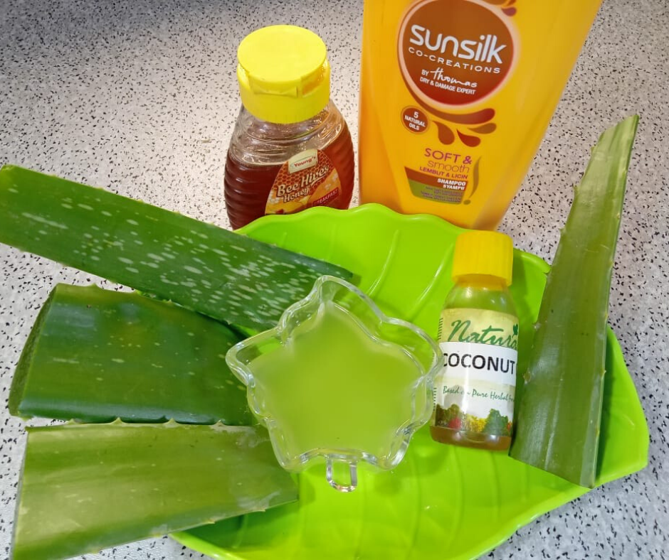REMOVE ITCHING AND DANDRUFF FROM YOUR HAIR