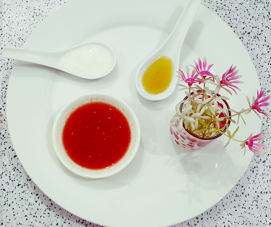 WATERMELON MASK TO REMOVE DEAD SKIN CELLS