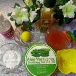DIY TOMATO CREAM FOR SKIN WHITENING AND TIGHTENING