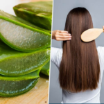 DIY ALOE VERA HAIR MASK FOR LONG HAIR