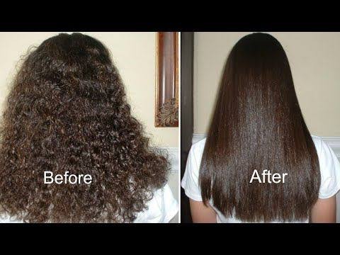 Hair rebounding with natural ingredients at home easily