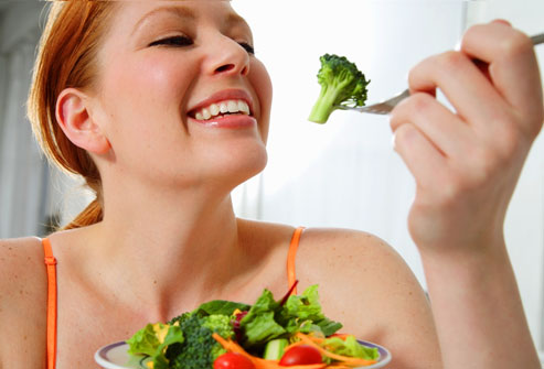 Stop dieting and start eating