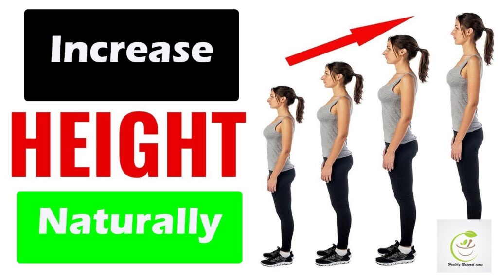 Tips To Increase Height Fast At Home In Natural Ways