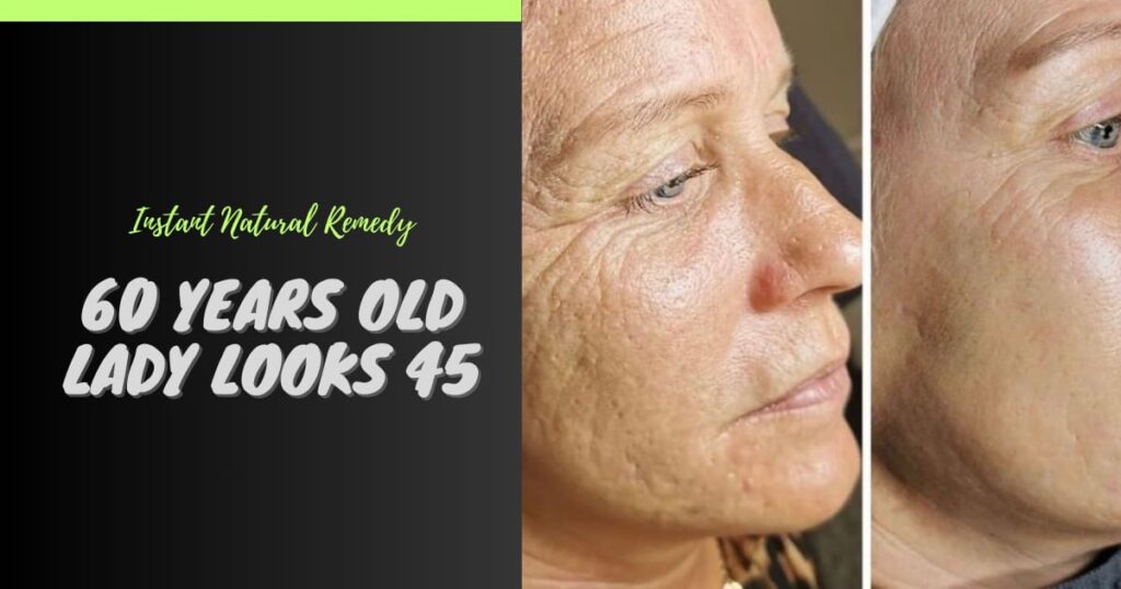 Natural Tips how 60 years lady looks 45