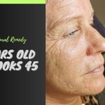Natural Tips how 60 years lady looks 45