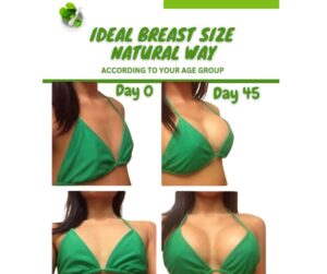 IDEAL BREAST SIZE NATURAL WAY IN YOUR AGE GROUP