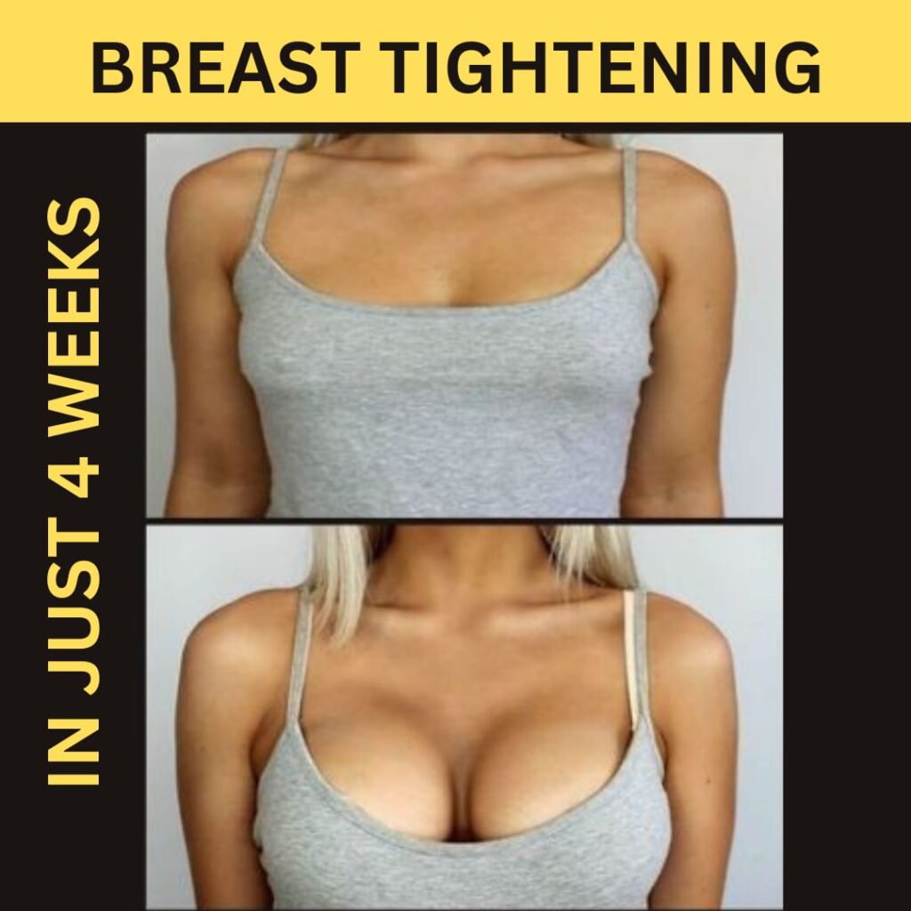 Natural Home Remedies for Breast Tightening