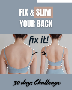 Easy Exercise and Diet Plan for Back Fat
