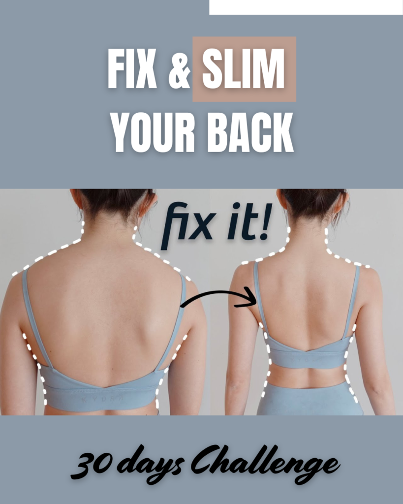 Easy Exercise and Diet Plan for Back Fat