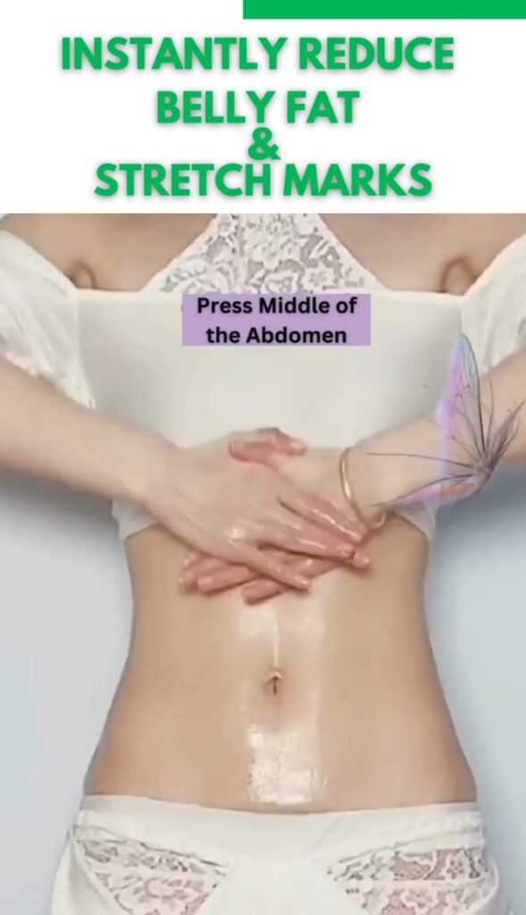 INSTANT BELLY FAT AND STRETCH MARKS REMEDY