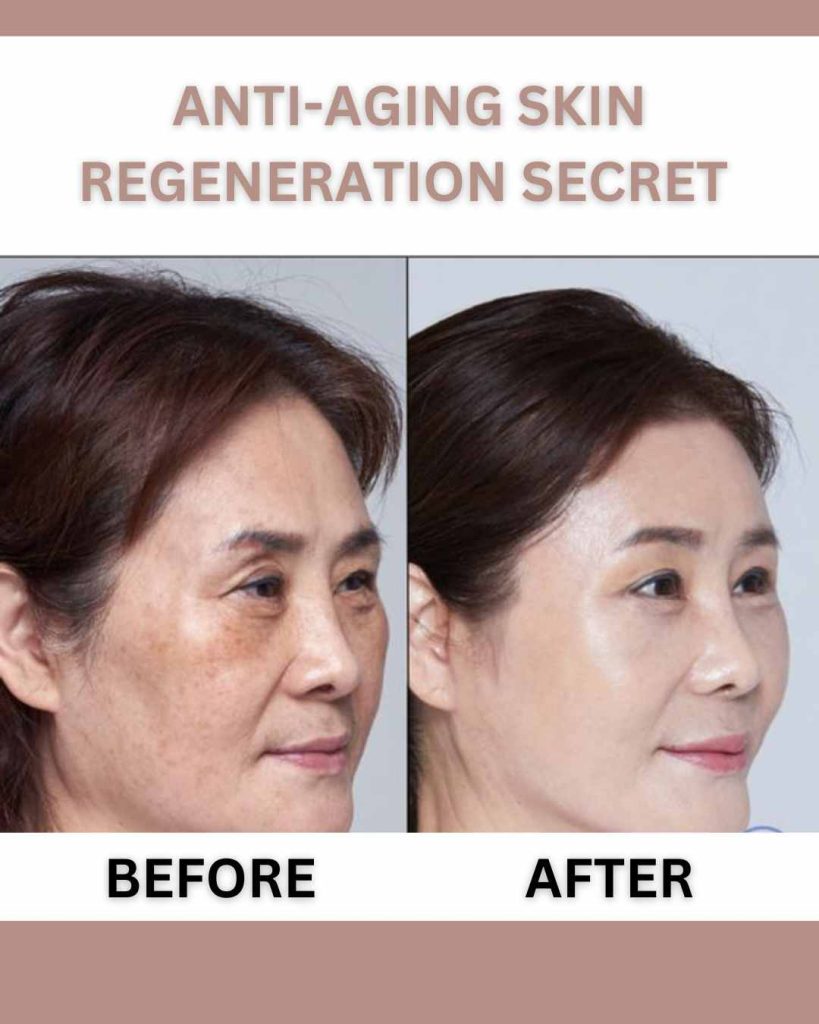 Anti-Aging Skin Regeneration Secret