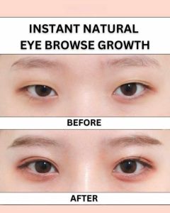 Instant Natural Eyebrow Growth