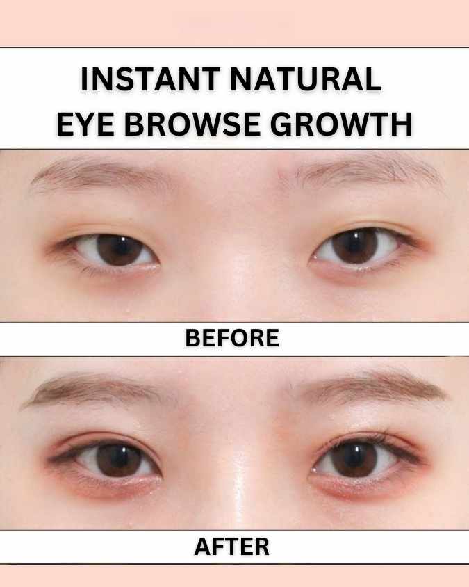 Instant Natural Eyebrow Growth