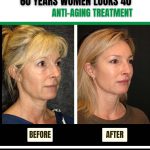 60 YEARS WOMEN LOOKS 40 ANTI-AGING HOMEMADE REMEDY