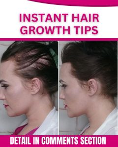 Instant Hair Growth Tips: 4 Effective Home Remedies