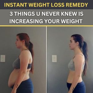 Instant Weight Loss Remedies