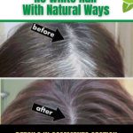 Natural Remedies to Prevent White Hair and Promote Healthy Hair Growth