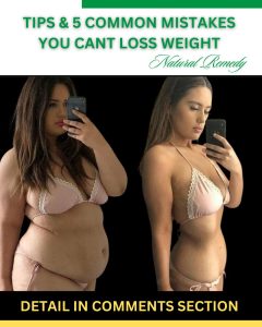 Tips and Common Mistakes Why You Can’t Lose Weight and How to Fix It