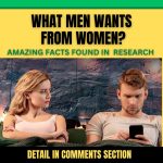 What Research Says About What Men Want from Women