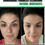 homemade fairness cleansing