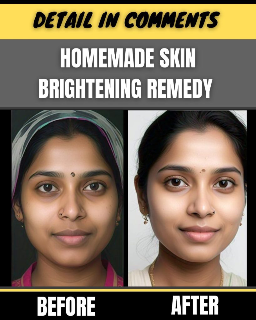 skin brightening home remedy
