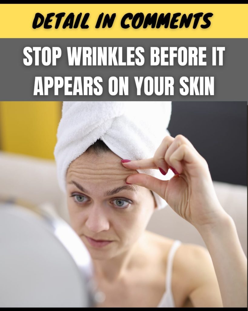 stop wrinkles before it appears on your skin