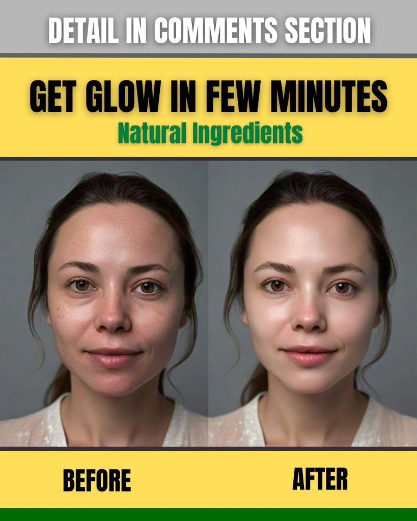 Get Glow in Few Minutes