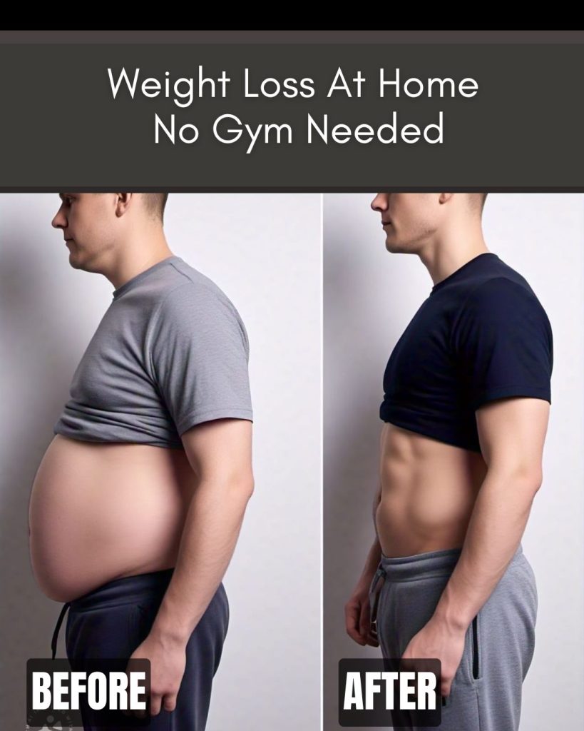 Weight Loss At Home No Gym Needed