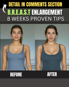 Breast Enlargement 8 Weeks Proven Tips Home Remedies and Lifestyle Changes