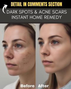 Dark Spots and Acne Scars Instant Home Remedy Ancient Solutions
