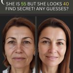 SHE IS 55 BUT SHE LOOKS 40 FIND SECRET!