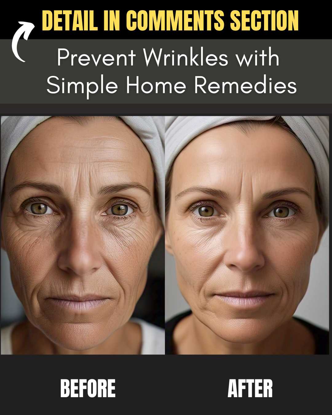 Prevent Wrinkles with Simple Home Remedies V Beautify