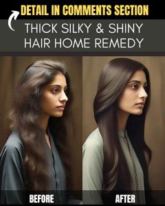 THICK, SILKY & SHINY HAIR HOME REMEDY: NATURAL TIPS FOR ALL AGES