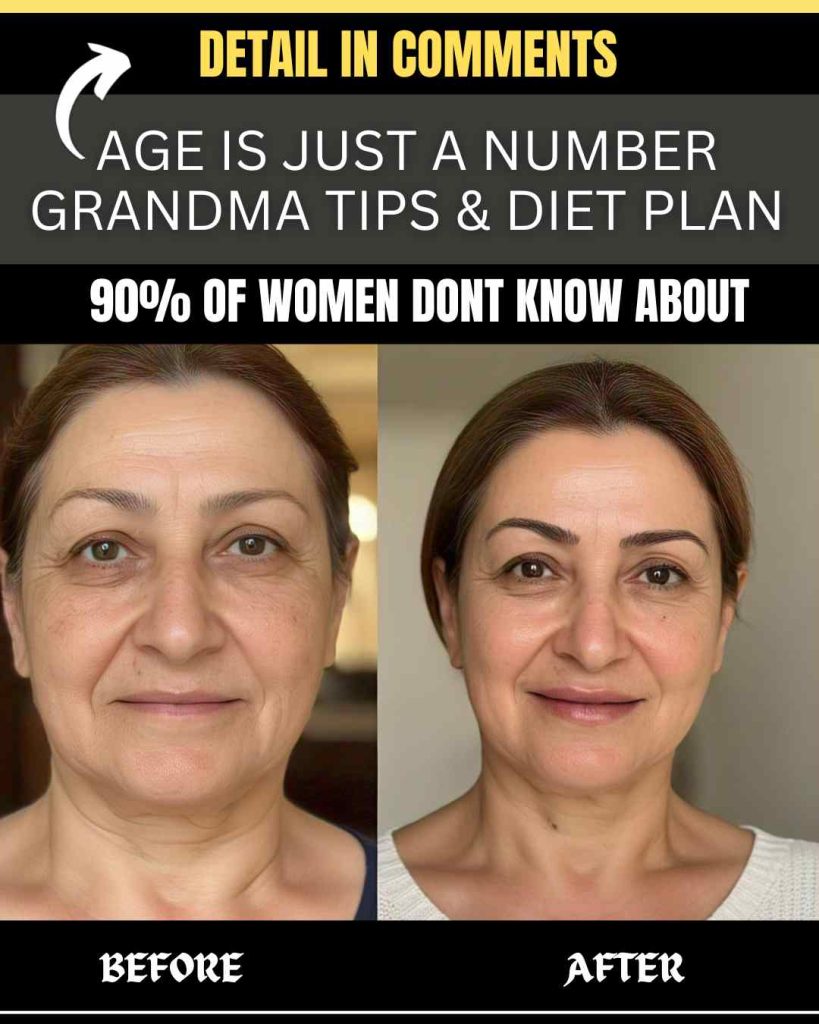 AGE IS JUST A NUMBER – Grandma’s Tips & Diet Plan